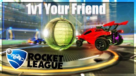  1v1 matches in Rocket League 